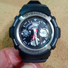 Great deal CASIO G-SHOCK AW-590 & AW-591 set