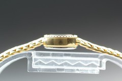 Vintage 1993 [Near MINT] Seiko Exceline 1E20-0010 Gold Women’s Qz Watch JAPAN