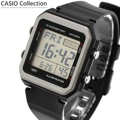 NEW Casio W-221H-1AJF W-221H-1A Digital World Time 10-Year Battery JDM