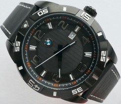 BMW Classic Collection Driver Pilot Design Sport Car Accessory Swiss Movt Watch