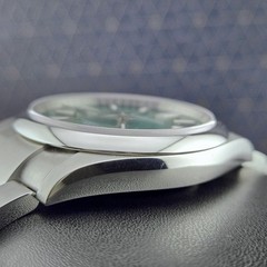 Rolex Oyster Perpetual 41mm 124300 Green Dial With Box And Papers – OP41