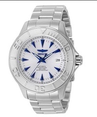 Invicta Men’s Watch Signature Ocean Ghost III Silver Tone Dial Bracelet 7033