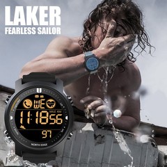 New Smart Watch Sport Tactical Waterproof Outdoor Digital Barometer Wristwatch