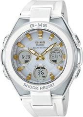 CASIO BABY-G Women’s Watch G-MS Radio Wave Solar MSG-W100-7A2JF 2017 New