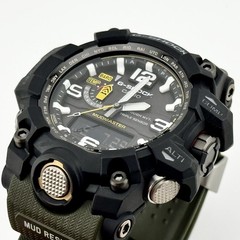 CASIO G-SHOCK MUDMASTER GWG-1000-1A3JF Solar Radio Controlled Men’s Quartz Watch