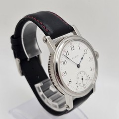 Custom-Built “Antique-Mod” Marriage-Watch – 40mm 1919 Elgin Classic Arabic