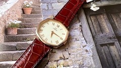 Rare Find Omega  14K Solid Gold Watch – Octagonal Shape – Manual Wind – Unisex
