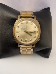 Concerta Men’s Swiss Made Vintage Date Automatic Watch 932