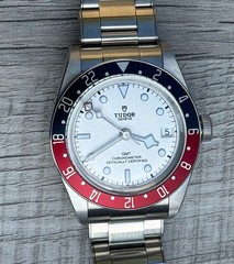 2026 Tudor Black Bay GMT “Pepsi” Opaline White Dial 41mm | NEW/UNWORN | FULL SET