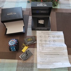 NEW PRICE!! Low Number!! 199/4000 Limited Invicta DC Comics Superman Watch
