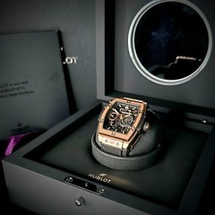 HUBLOT Spirit of Big Bang MECA-10 King Gold | B & P | Warranty | $48k MSRP