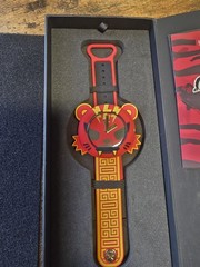 Year Of The Tiger Watch Tokidoki x Toy Tokyo 20th Anniversary Battery Is Needed.