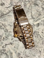 Working New SEIKO ALBA Aqua Gear Men’s Women’s Wristwatch Gold Silver Unisex