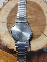 Vintage TESLAR Guard 2 Tone Quartz Mens Watch