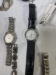 Lot 20Women’s Quartz Watches Stainless Steel Untested for Parts/Repair