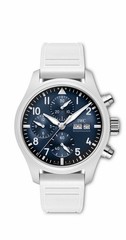 IWC Pilot Top Gun Chronograph Le Petit Prince Blue Dial White Ceramic 2026 42mm