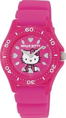 Q&Q Wristwatch Analog Hello Kitty VQ75 430 Waterproof Pink Ladies Watch
