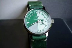 Sputnik Day and Night Watch Wrist Vintage Soviet Mechanical USSR Rare