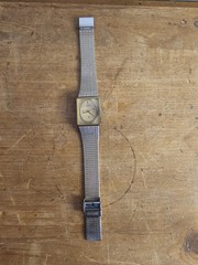 RARE VNTG Citizen Quartz Watch 2820-264258YO -Calgary Flames Celebrity Golf 1985