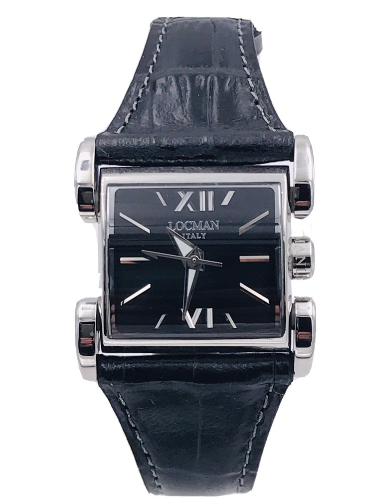 Orologio Locman Latin Lover Lady 506KK/395 35x28mm Pelle Scontatissimo Nuovo