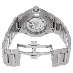 Baume & Mercier Riviera Baumatic Watch 42mm Blue M0A10616 Stainless Steel me…