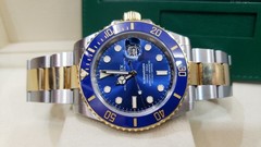 Rolex Submariner 126613ln Blue Auto 41mm Mens Watch Box & Papers 2023