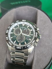 citizen eco-drive Radio Controlled e660 r013718 Watch For Men (20/22cm Wrist)