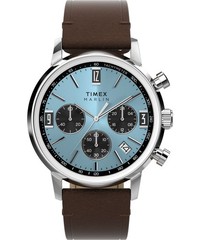Timex Brown Mens Chronograph Watch Marlin TW2Y66600