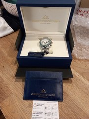 Grand Mont Ceramic – White Dial & 316L Stainless Steel Strap