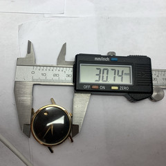 Movado Museum 87‑45‑882 Men’s Watch 30mm Minimalist Dial No Indices – Preowned