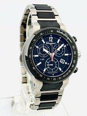 Salvatore Ferragamo Men’s F55030014 F-80 Analog Display Swiss Black Watch F55