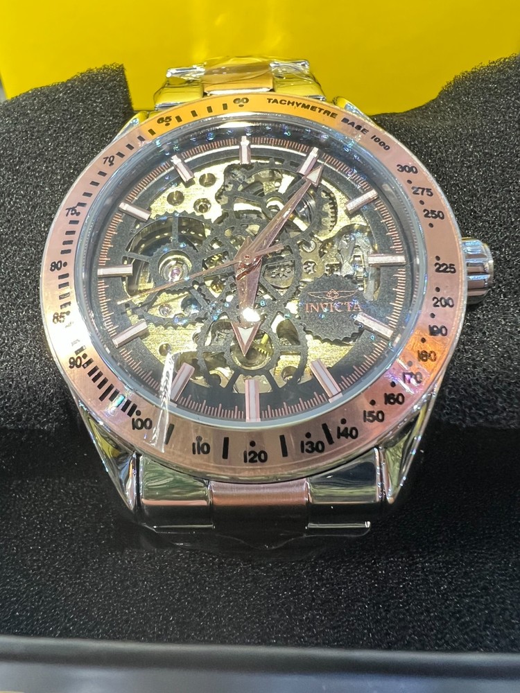 69599 Invicta Objet D Art Automatic Men’s Wrist Watch