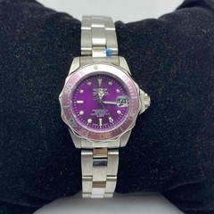 Invicta Pro Diver 11441 Women’s Quartz Watch Stainless Steel Purple Dial 24.5mm