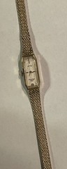 The Jules Jurgensen vintage womans Slim Gold Watch 11mm model 4642