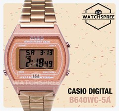 Casio Digital Watch B640WC-5A