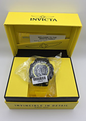 47527 – Invicta Racing Burnout Digital Men’s Watch – 52mm, Yellow