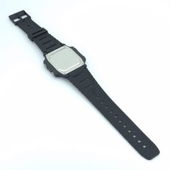 NOS CITIZEN D170-314395 “AMBULANCE” WR 10BAR VINTAGE DIGITAL WATCH JAPAN 1983