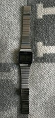 Casio A Series Unisex Digital Watch Quartz, Stainless Steel, Vintage Series
