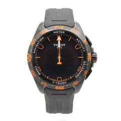 Tissot T-Touch Connect Solar Black Dial Quartz Men Watch T121.420.47.051.04