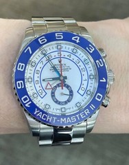 Rolex Yachtmaster II Stainless Steel Ref. #116680