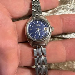 Vintage Seiko Automatic 17 Jewels Hi-Beat Women’s Watch Ref. 2205-0449