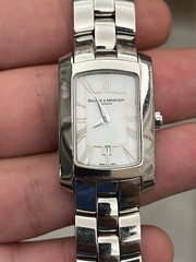 Baume & Mercier Hampton 65511 Ladies 22 mm