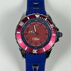 Princeton Tigers KYBOE The College Watch Company Mens New Batteries 40mm