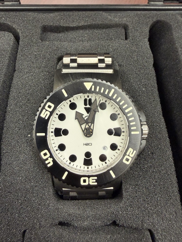 H2O Kalmar 1 Dive Watch ETA 2892