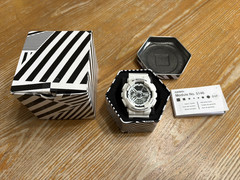 FOR SALE! G-Shock GA110MH-7A Maharishi Limited Edition Black and White