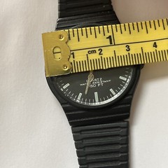 Vintage Micronta Radio Shack Watch Quartz Watch *Water Proof 150ft * Runs Good