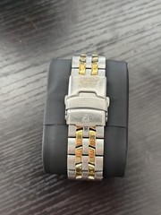 Croton Automatic Men’s Two-Tone Stainless Steel Day-Date Watch 42mm 100m