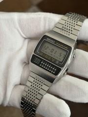 Rare Vintage Seiko Calculator Alarm C359-5000 Men’s Digital Watch JDM 1970s