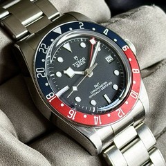 TUDOR Black Bay GMT “Pepsi” 79830RB – 41mm Very Clean Full Set
