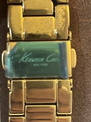 Kenneth Cole New York Men’s Gold Tone Stainless Steel Watch